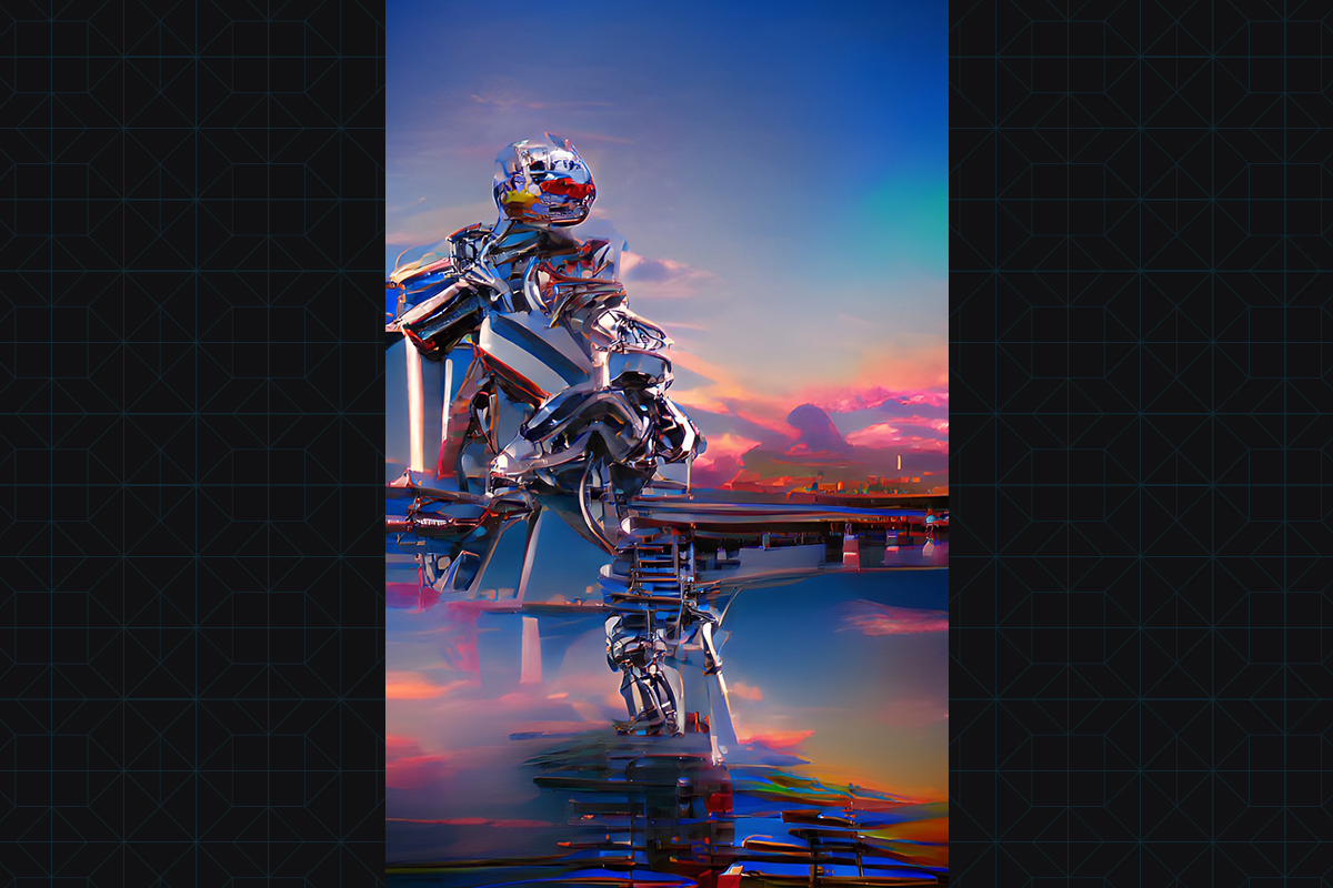 A.I. designed cover